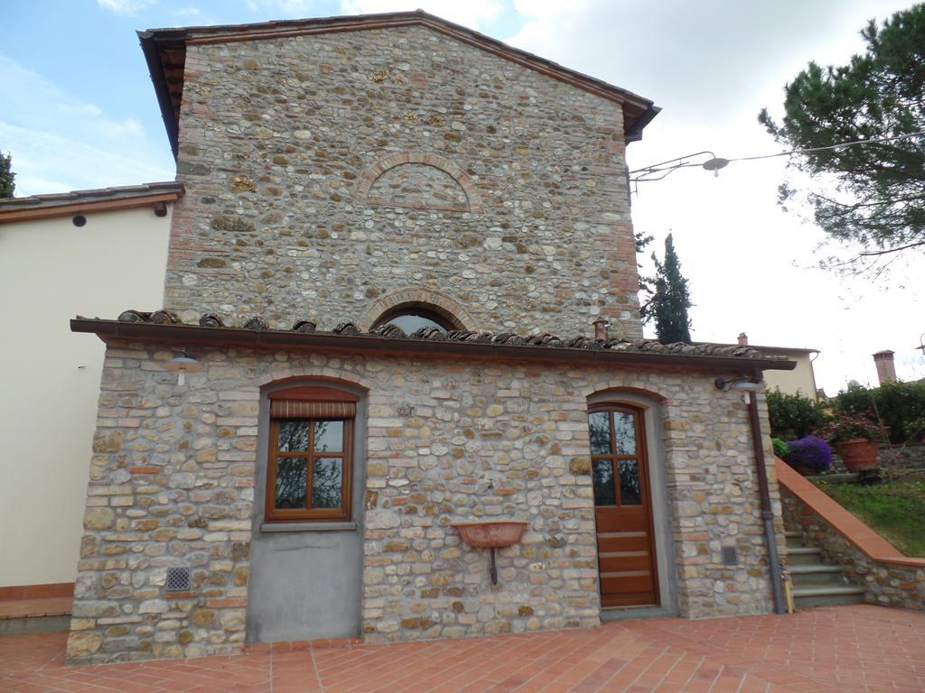 Il Fienile Holiday Home Le Fornacette Exterior photo